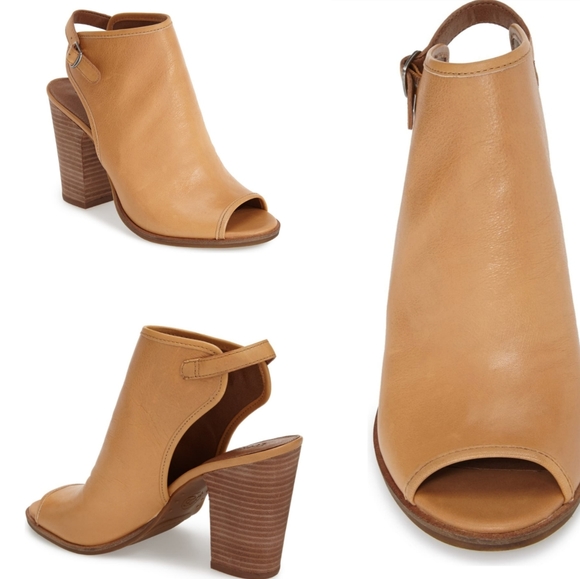 Lucky Brand Shoes - Lucky open toe "Lisza" bootie - AB081